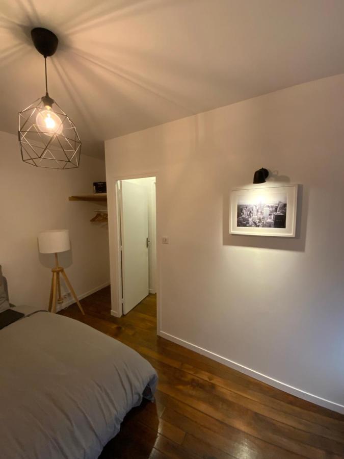 Quartier Bas Montreuil A 3Minutes Du Metro Apartman Kültér fotó